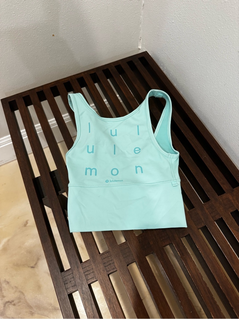 lululemon athletica Aqua Sports Top - Light Mint